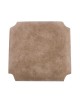 ΤΑΠΕΤΣΑΡΙΑ Σκαμπό Καφενείου, Ύφασμα Suede Μπεζ  35x35x5cm [-Μπεζ-Tortora-Sand-Cappuccino-] [-Ξύλο-, -Ύφασμα-] Υ949,3Κ3