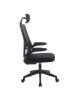 BF3055 Πολυθρόνα Γραφείου- Διευθυντή, Mesh Μαύρο  60x49x110/120cm [-Μαύρο-] [-Ύφασμα Mesh-] ΕΟ5302,1
