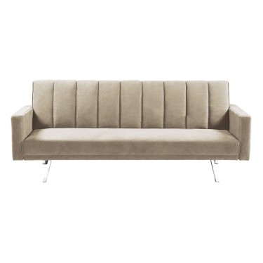 HIT  Καναπές - Κρεβάτι Σαλονιού - Καθιστικού, Ύφασμα Μπεζ  198x86x81cm Bed:177x104x41cm [-Μπεζ-Tortora-Sand-Cappuccino-] [-Ύφασμα-] Ε9441,4