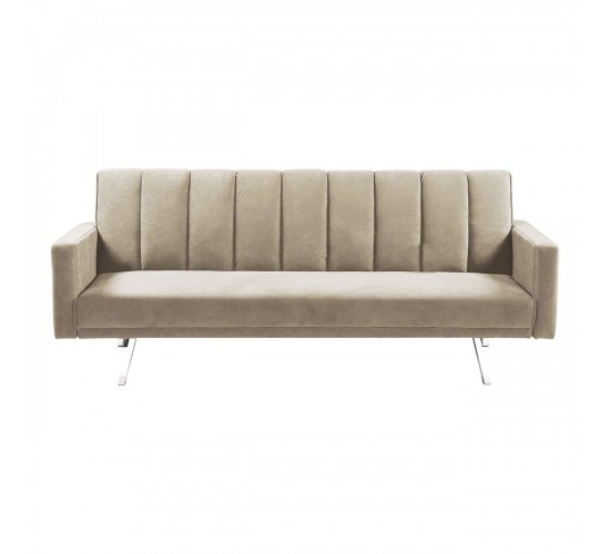 HIT  Καναπές - Κρεβάτι Σαλονιού - Καθιστικού, Ύφασμα Μπεζ  198x86x81cm Bed:177x104x41cm [-Μπεζ-Tortora-Sand-Cappuccino-] [-Ύφασμα-] Ε9441,4