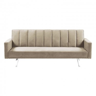 HIT  Καναπές - Κρεβάτι Σαλονιού - Καθιστικού, Ύφασμα Μπεζ  198x86x81cm Bed:177x104x41cm [-Μπεζ-Tortora-Sand-Cappuccino-] [-Ύφασμα-] Ε9441,4