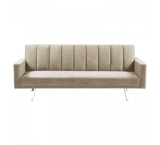 HIT  Καναπές - Κρεβάτι Σαλονιού - Καθιστικού, Ύφασμα Μπεζ  198x86x81cm Bed:177x104x41cm [-Μπεζ-Tortora-Sand-Cappuccino-] [-Ύφασμα-] Ε9441,4