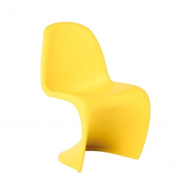 BLEND Kid Καρέκλα, PP Κίτρινο  32x40x55cm [-Κίτρινο-] [-PP - PC - ABS-] ΕΚ993,6