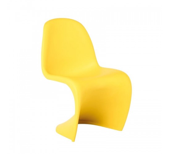 BLEND Kid Καρέκλα, PP Κίτρινο  32x40x55cm [-Κίτρινο-] [-PP - PC - ABS-] ΕΚ993,6