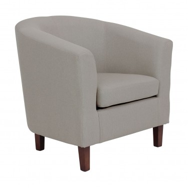 BOGA Πολυθρόνα Σαλονιού Καθιστικού, Ύφασμα  Μπεζ  75x73x74cm [-Μπεζ-Tortora-Sand-Cappuccino-] [-Ύφασμα-] Ε7129,60