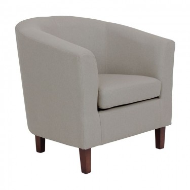 BOGA Πολυθρόνα Σαλονιού Καθιστικού, Ύφασμα  Μπεζ  75x73x74cm [-Μπεζ-Tortora-Sand-Cappuccino-] [-Ύφασμα-] Ε7129,60