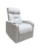 NANCY Lift-Relax Πολυθρόνα Σαλονιού - Καθιστικού, Ύφασμα Αν.Γκρι (ηλεκτρική ανάκληση)  77x94x109cm [-Γκρι-] [-Ύφασμα-] Ε9735,2