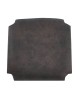 ΤΑΠΕΤΣΑΡΙΑ Σκαμπό Καφενείου, Ύφασμα Suede Ανθρακί  35x35x5cm [-Ανθρακί-] [-Ξύλο-, -Ύφασμα-] Υ949,3Κ4