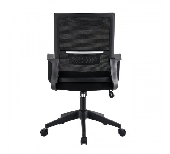 BF2965 Πολυθρόνα Γραφείου Ύφασμα Μαύρο Mesh  63x49x93/103cm [-Μαύρο-] [-Ύφασμα Mesh-] ΕΟ585,1