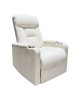 NANCY Lift-Relax Πολυθρόνα Σαλονιού - Καθιστικού, Ύφασμα Μπεζ (ηλεκτρική ανάκληση)  77x94x109cm [-Μπεζ-Tortora-Sand-Cappuccino-] [-Ύφασμα-] Ε9735,1
