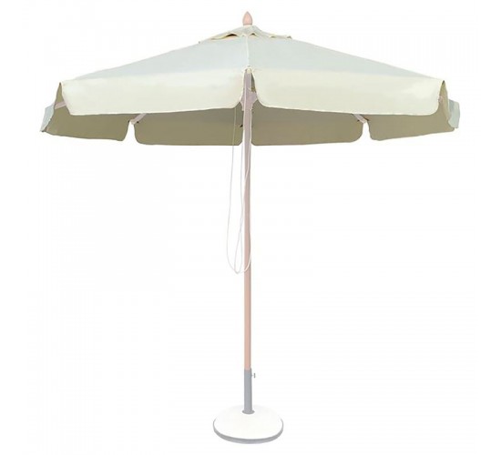 Πανί Ανταλλακτικό Εκρού για ομπρέλα SOLEIL Φ300cm  Φ300cm [-Εκρού-] [-Ύφασμα-] Α911