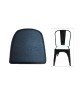 RELIX Κάθισμα Καρέκλας Pvc Μαύρο (Μαγνητικό)  30/16x30cm [-Μαύρο-] [-PU - PVC - Bonded Leather-] Ε519,2Κ