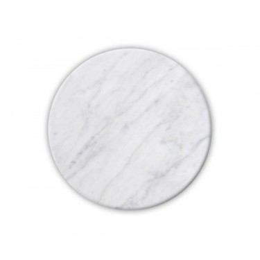 Επιφάνεια Τραπεζιού Μάρμαρο, Άσπρο  Φ60cm [-Άσπρο-] [-Μάρμαρο - Τεχνομάρμαρο-] Ε00012