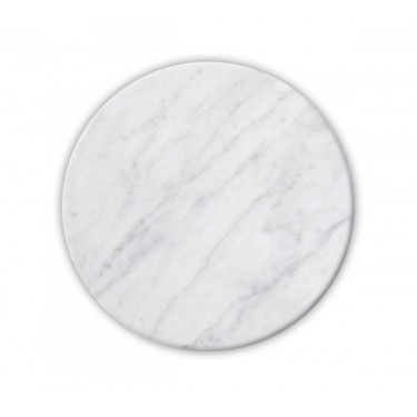 Επιφάνεια Μάρμαρο, Στρογγυλή Άσπρο  Φ70cm [-Άσπρο-] [-Μάρμαρο - Τεχνομάρμαρο-] Ε00013