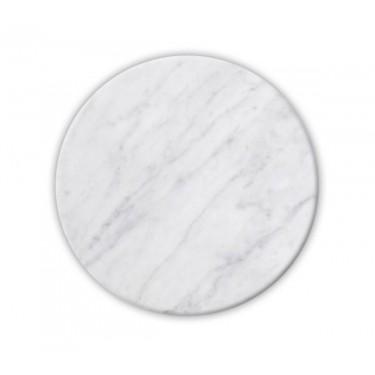 Επιφάνεια Μάρμαρο, Στρογγυλή Άσπρο  Φ70cm [-Άσπρο-] [-Μάρμαρο - Τεχνομάρμαρο-] Ε00013