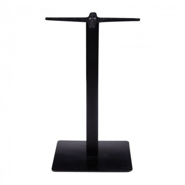 PRATO Βάση Τραπεζιού Μέταλλο Βαφή Μαύρο (11,85kg)  40x40cm H.72cm [-Μαύρο-] [-Μέταλλο-] Ε068,7