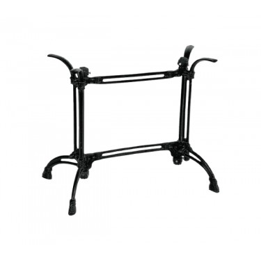 ΑΙΘΡΙΟ Πόδι Τραπεζιού Μαντέμι Μαύρο (18,2 Kg)  80x49x71cm [-Μαύρο-] [-Μαντέμι-] Ε078,7