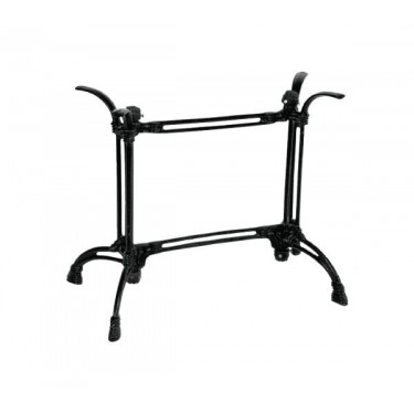 ΑΙΘΡΙΟ Πόδι Τραπεζιού Μαντέμι Μαύρο (18,2 Kg)  80x49x71cm [-Μαύρο-] [-Μαντέμι-] Ε078,7