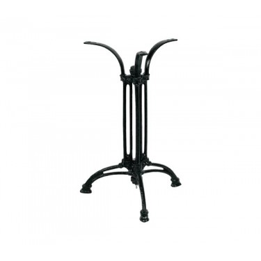 ΤΡΙΝΥΧΟ Πόδι Τραπεζιού Μαντέμι Μαύρο (10,2 kg)  49x49x71cm [-Μαύρο-] [-Μαντέμι-] Ε079,7