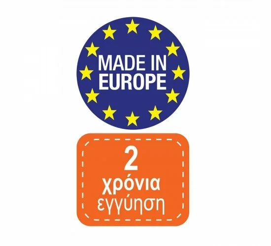 PORTOFINO Πολυθρόνα Τραπεζαρίας Κήπου - Βεράντας, PP Άσπρο, Στοιβαζόμενη  57x56x80cm [-Άσπρο-] [-PP - PC - ABS-] Ε351