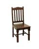 RAWAT Καρέκλα Ξύλο Sheesham Καρυδί  45x51x100cm [-Καρυδί-] [-Ξύλο-] ΕΣ332