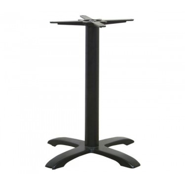 KINO Βάση Τραπεζιού 4-Νυχη, Μαντέμι Μαύρο (9,40 Kg)  61x61cm H.72cm [-Μαύρο-] [-Μαντέμι-] Ε031,7