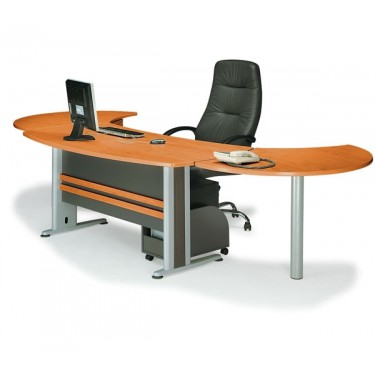 EXECUTIVE Πόδι Επέκτασης Silver  H.72cm [-Γκρι-] [-Μέταλλο-] ΕΟ999Ε,2