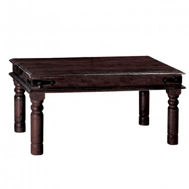 KAMI Τραπεζάκι Σαλονιού Καθιστικού, Ξύλο Sheesham Καρυδί  110x70x40cm [-Καρυδί-] [-Ξύλο-] ΕS202