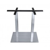 EPSILON Βάση Τραπεζιού Inox #201/21,20 Kg  70x40 H.72cm [-Χρώμιο - Inox-] [-Μέταλλο-] ΕΜ66,1