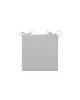 SEAT Μαξιλαράκι Εκρού  45x45x5cm [-Εκρού-] [-Ύφασμα-] Ε201,Ε