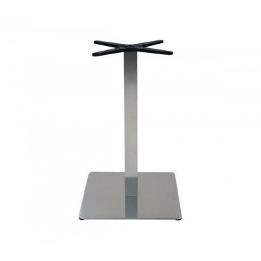 PRESTON Βάση Τραπεζιού Inox #304/14,90 Kg  45x45 H.72cm [-Χρώμιο - Inox-] [-Μέταλλο-] ΕΜ681-304