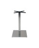 PRESTON Βάση Τραπεζιού Inox #304/14,90 Kg  45x45 H.72cm [-Silver-] [-Μέταλλο-] ΕΜ681-304