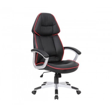 BF7900 Bucket Πολυθρόνα PU Μαύρο  68x72x122/132cm [-Μαύρο-] [-PU - PVC-] ΕΟ273