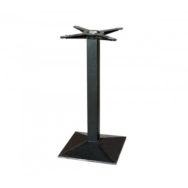 ΠΥΡΑΜΙΔΑ Βάση Τραπεζιού BAR Μαντέμι Μαύρο - 11,00 Kg  45x45x108cm [-Μαύρο-] [-Μαντέμι-] Ε0732