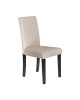 MALEVA-L Καρέκλα PU Ivory - Wenge  42x56x93cm [-Wenge-, -Εκρού-] [-PU - PVC-, -Ξύλο-] Ε7207,1