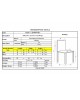 MALEVA-L Καρέκλα PU Ivory - Wenge  42x56x93cm [-Wenge-, -Εκρού-] [-PU - PVC-, -Ξύλο-] Ε7207,1