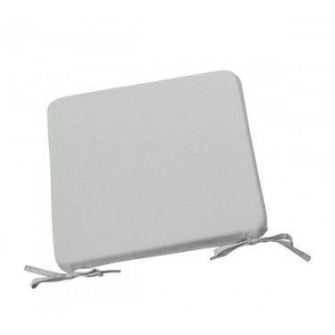 CHAIR Μαξιλάρι Καθίσματος Εκρού  42x42x3cm [-Εκρού-] [-Ύφασμα-] Ε203,Ε