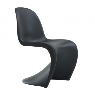 BLEND Καρέκλα Τραπεζαρίας Κουζίνας - PP Μαύρο  50x58x85cm [-Μαύρο-] [-PP - PC - ABS-] ΕΜ993,1