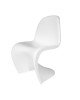 BLEND Καρέκλα Τραπεζαρίας Στοιβαζόμενη, PP Άσπρο  50x58x85cm [-Άσπρο-] [-PP - PC - ABS-] ΕΜ993,3