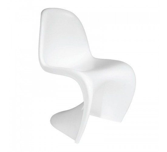 BLEND Καρέκλα Τραπεζαρίας Στοιβαζόμενη, PP Άσπρο  50x58x85cm [-Άσπρο-] [-PP - PC - ABS-] ΕΜ993,3