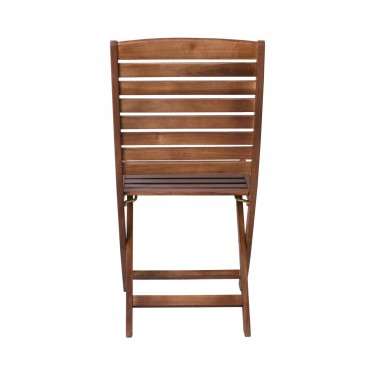 SPOT Καρέκλα Πτυσσόμενη Ξύλο Acacia  43x54x90cm [-Καρυδί-] [-Ξύλο-] Ε20204,9