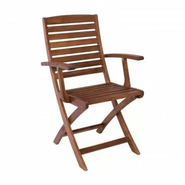 SPOT Πολυθρόνα Πτυσσόμενη Ξύλο Acacia  55x54x90cm [-Καρυδί-] [-Ξύλο-] Ε20203,9