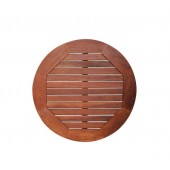 BANNER Επιφάνεια Τραπεζιού Ξύλο Acacia  Φ60cm/17mm [-Καρυδί-] [-Ξύλο-] Ε20062,9