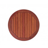 BANNER Επιφάνεια Τραπεζιού Ξύλο Acacia  Φ70cm/17mm [-Καρυδί-] [-Ξύλο-] Ε20063,9