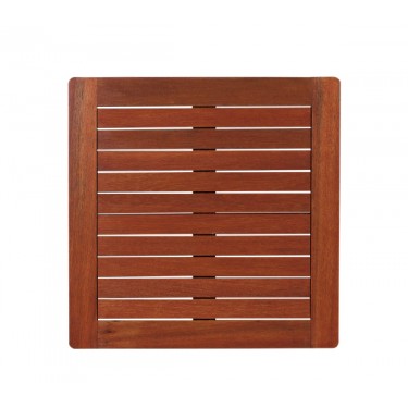 BANNER Επιφάνεια Τραπεζιού Ξύλο Acacia  70x70cm/17mm [-Καρυδί-] [-Ξύλο-] Ε20060,9