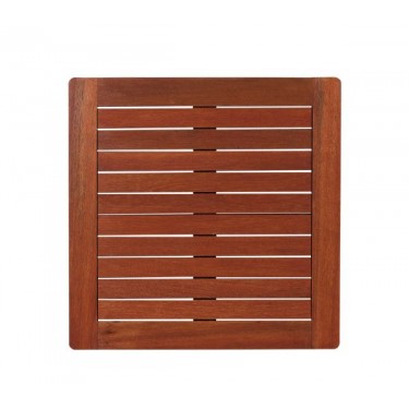 BANNER Επιφάνεια Τραπεζιού Ξύλο Acacia  70x70cm/17mm [-Καρυδί-] [-Ξύλο-] Ε20060,9