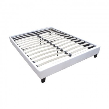 ΥΠΟΣΤΡΩΜΑ WILTON K/D PU Άσπρο  97x211x29 (Στρώμα 90x200)cm [-Άσπρο-] [-PU - PVC-] Ε2015,3L