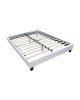 ΥΠΟΣΤΡΩΜΑ WILTON K/D PU Άσπρο  97x211x29 (Στρώμα 90x200)cm [-Άσπρο-] [-PU - PVC - Bonded Leather-] Ε2015,3L