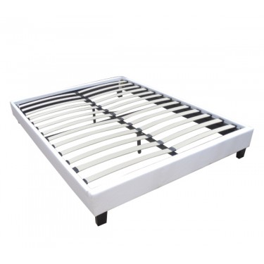 ΥΠΟΣΤΡΩΜΑ WILTON K/D PU Άσπρο  157x211x29 (Στρώμα 150x200)cm [-Άσπρο-] [-PU - PVC-] Ε2015,4L