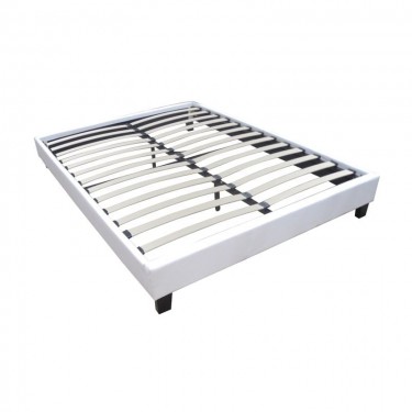 ΥΠΟΣΤΡΩΜΑ WILTON K/D PU Άσπρο  167x211x29 (Στρώμα 160x200)cm [-Άσπρο-] [-PU - PVC-] Ε2015,2L